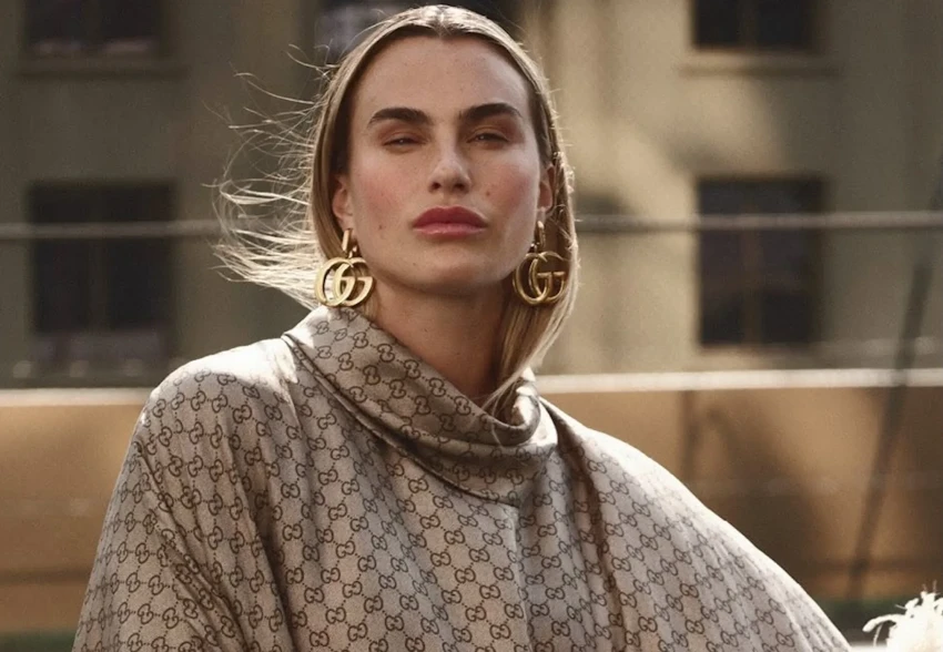 Первая ракетка мира Арина Соболенко снялась в балахоне Аллы Пугачёвой для Gucci