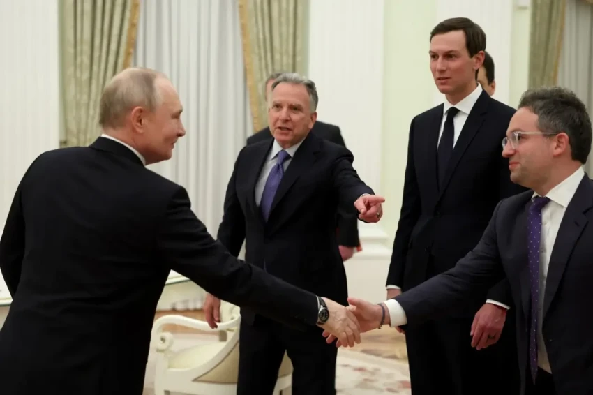 В состав делегации США на встрече с Путиным был включён Грюнбаум