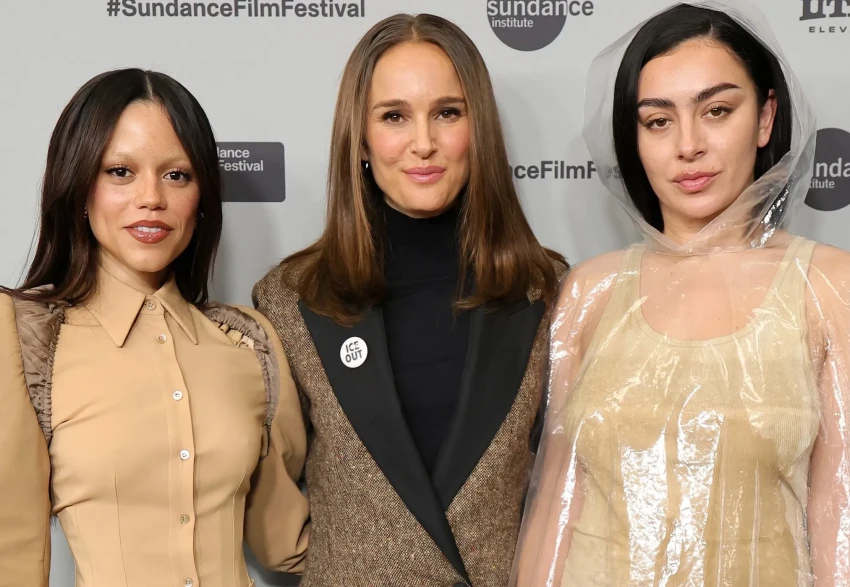 Натали Портман, Оливия Уайлд, Дженна Ортега и Элайджа Вуд посетили кинофестиваль Sundance 2026