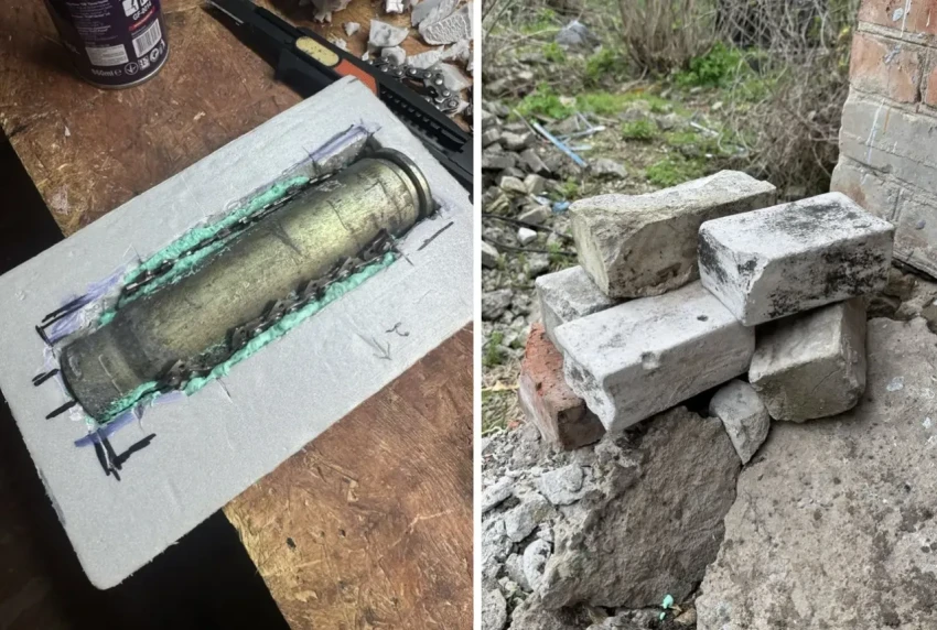 ВСУ используют мины-«кирпичи»