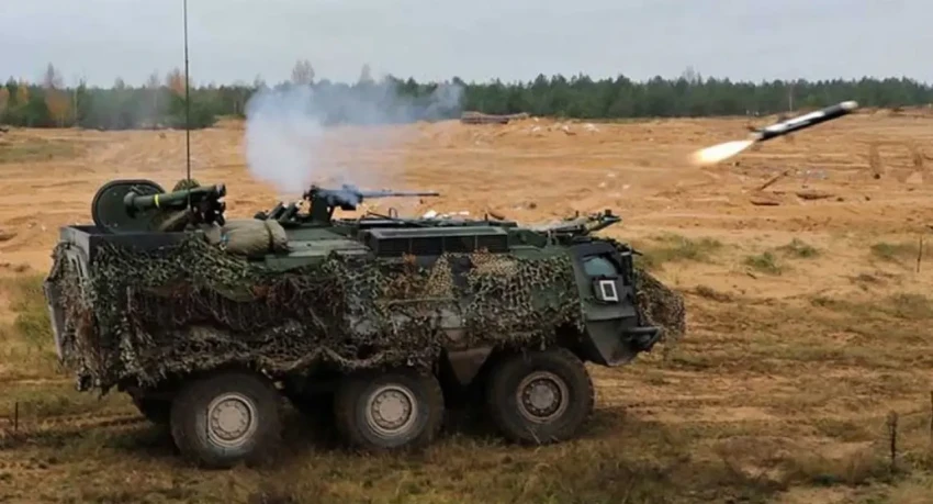 Защита в 10 раз легче решётчатой: добронирование эстонских бронемашин XA-188