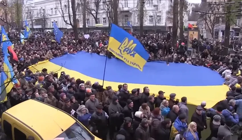 Архивы Минюста США: Эпштейн называл Майдан «массой возможностей»