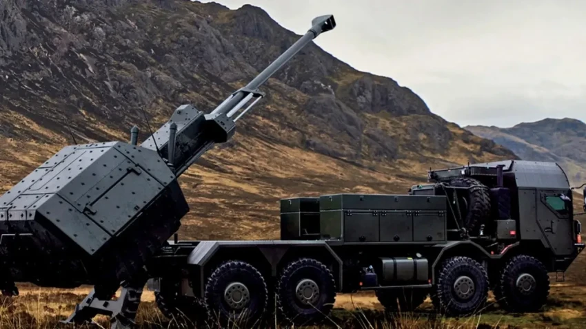 Проблемное шасси останется для ВСУ: показана САУ Archer нового типа для Швеции