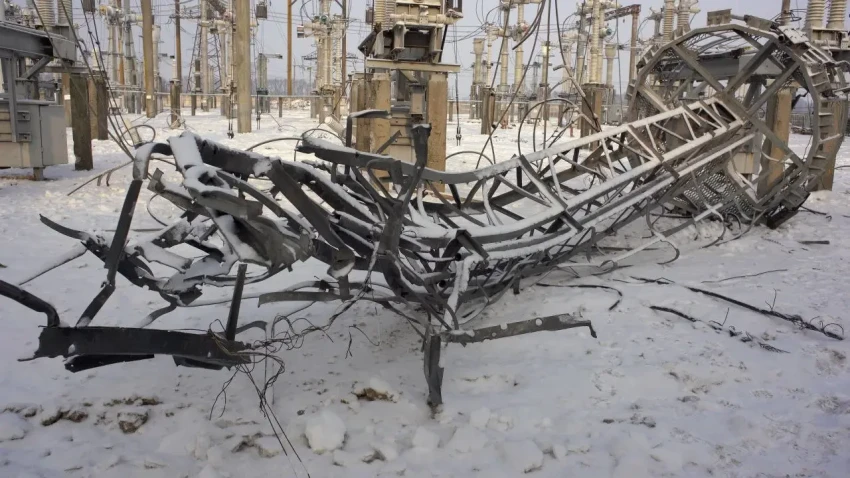 На Украине заявляют об ударе по ПС «Киевская» к западу от украинской столицы