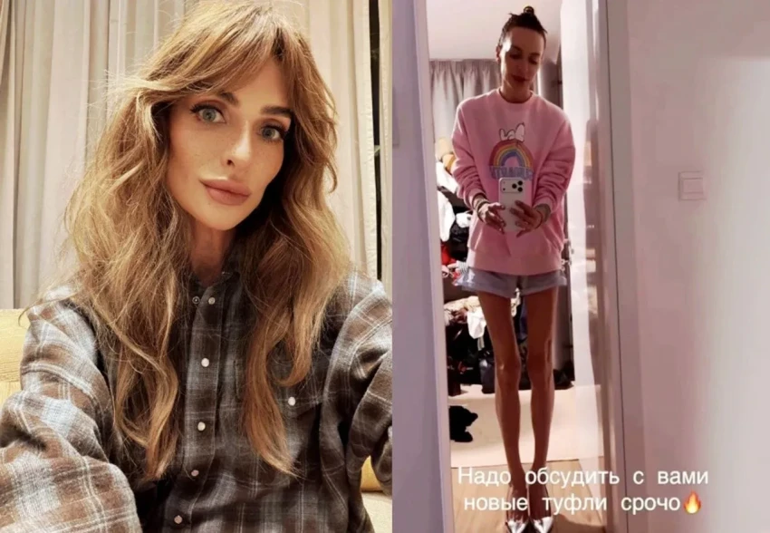 Екатерину Варнаву снова раскритиковали из-за "анорексии"