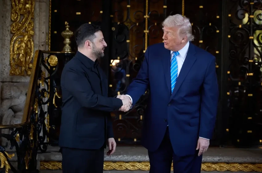 Зеленский: США обозначили ориентир по завершению войны до начала лета