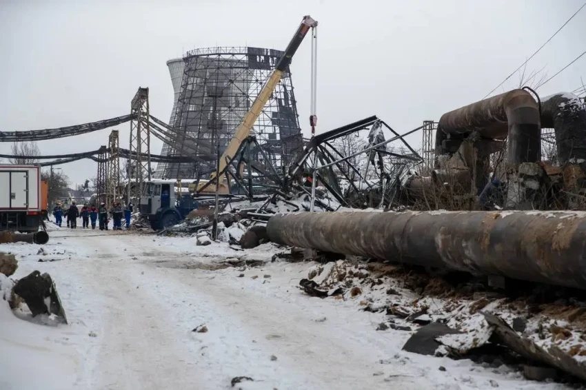 Пока Зеленский рассуждал об ударах по РФ, ракеты «посетили» Киев и область