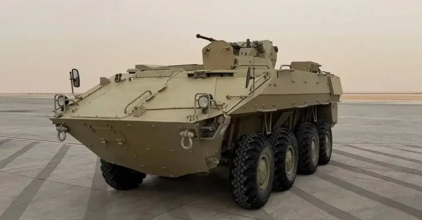 «Техника становится более «зубастой»: в западной прессе оценили БТР-22