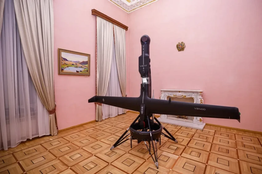 США поставили Армении дроны MQ-35A V-BAT для «поддержания мира» с Азербайджаном