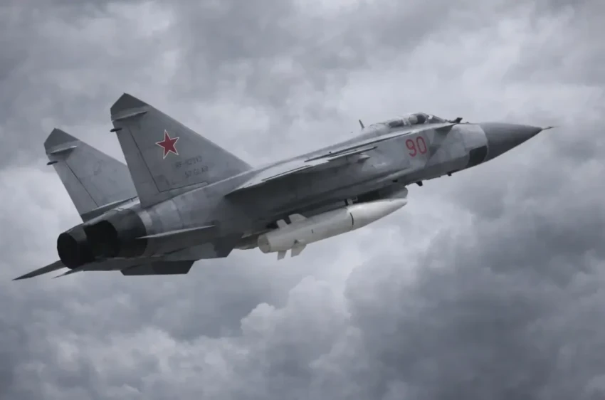 Три «Кинжала» поразили цель в районе Львовского аэропорта