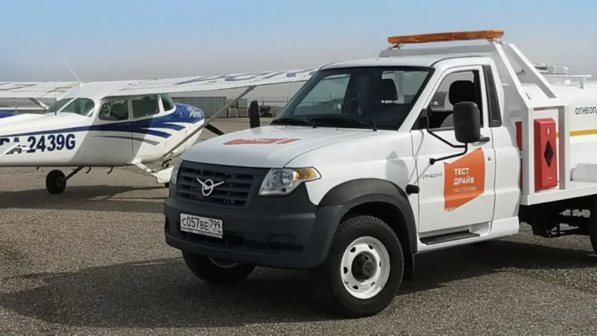 УАЗы "в погонах" - автомобильные топливозаправщики УАЗ-236021 АТЗ