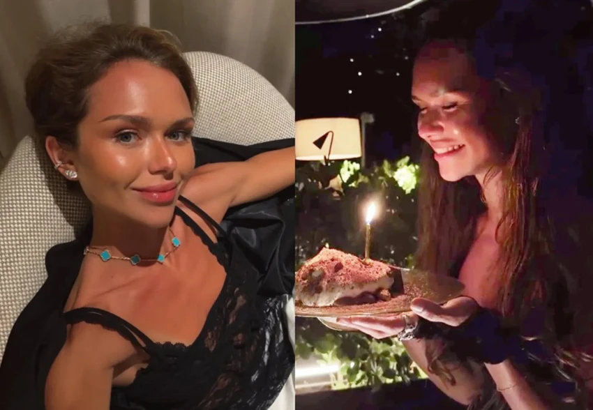 Стеша Маликова отметила день рождения в Дубае в компании подруг