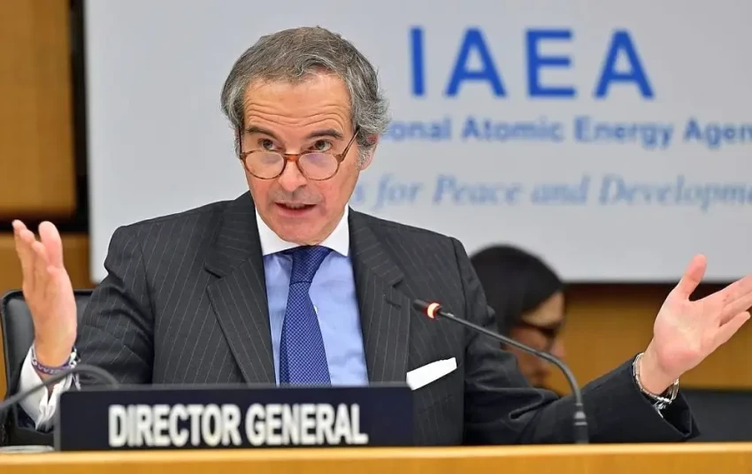 На Украине обвинили МАГАТЭ в наведении ударов ВС РФ по объектам энергетики