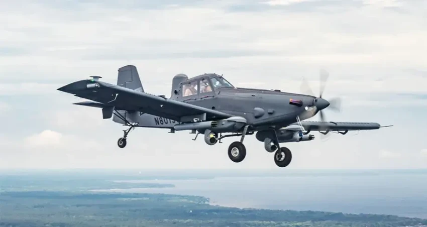 Платформа и вооружение: штурмовик L3Harris OA-1K Skyraider II