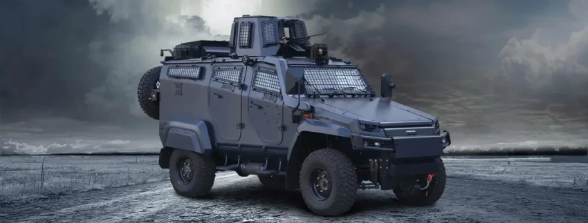Турецкий бронеавтомобиль Otokar Ural