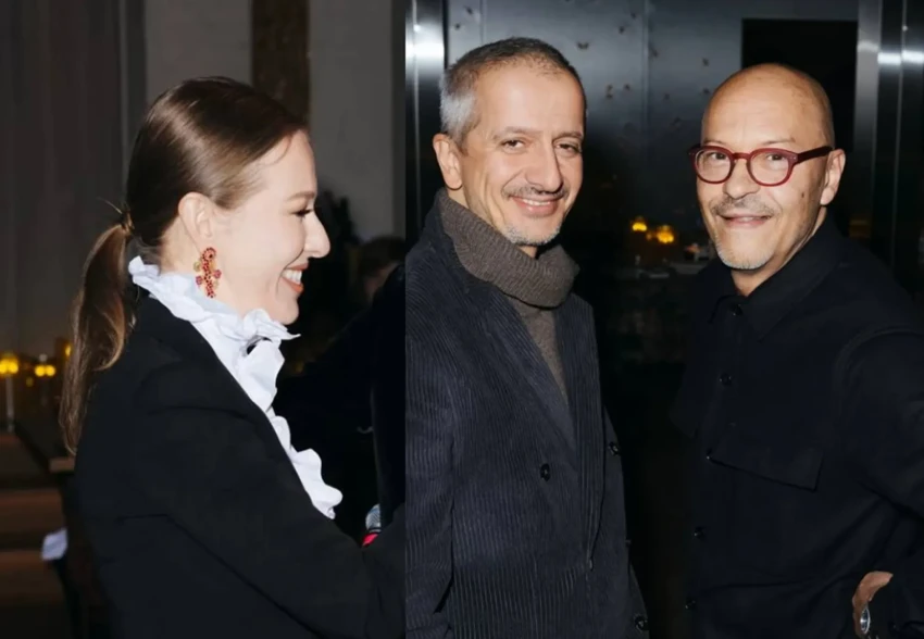 Константин Богомолов с Ксенией Собчак и Фёдор Бондарчук посетили день рождения Андрея Фомина