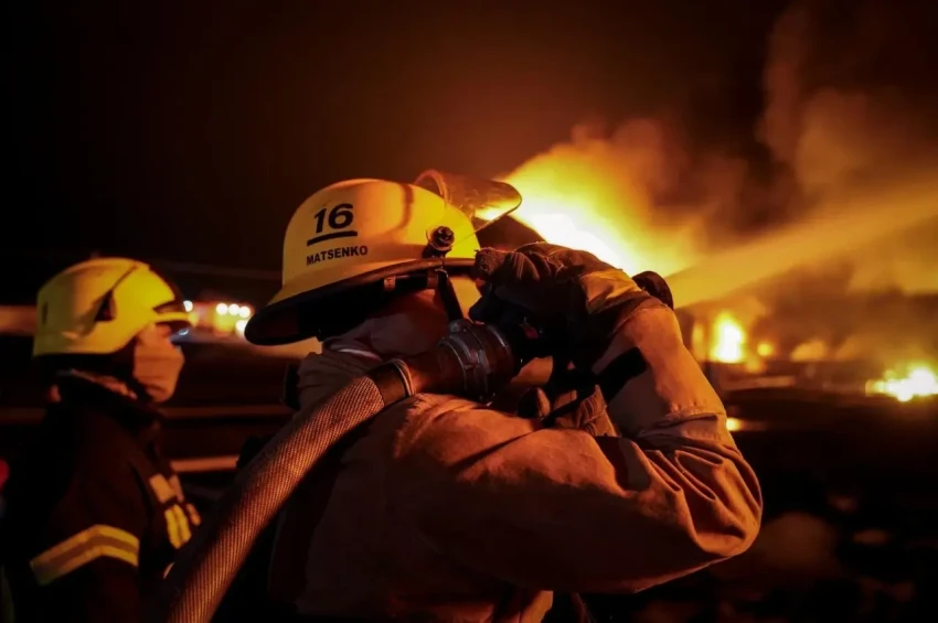 В ночь на 21 февраля нанесены удары по целям в Запорожье, Изюме, Одессе