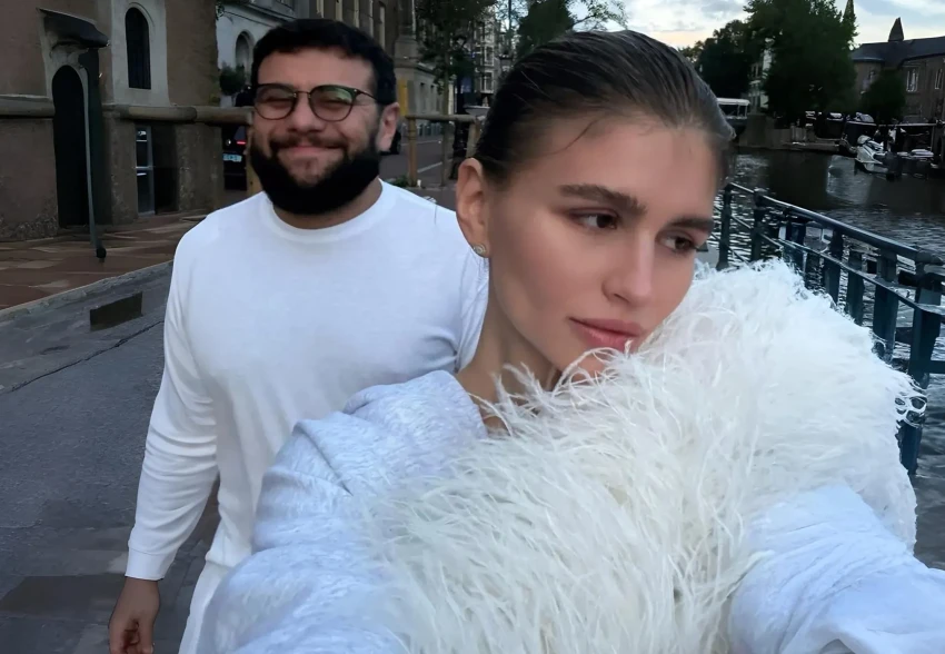 Рэпер Navai опроверг расставание с Анастасией Мироновой