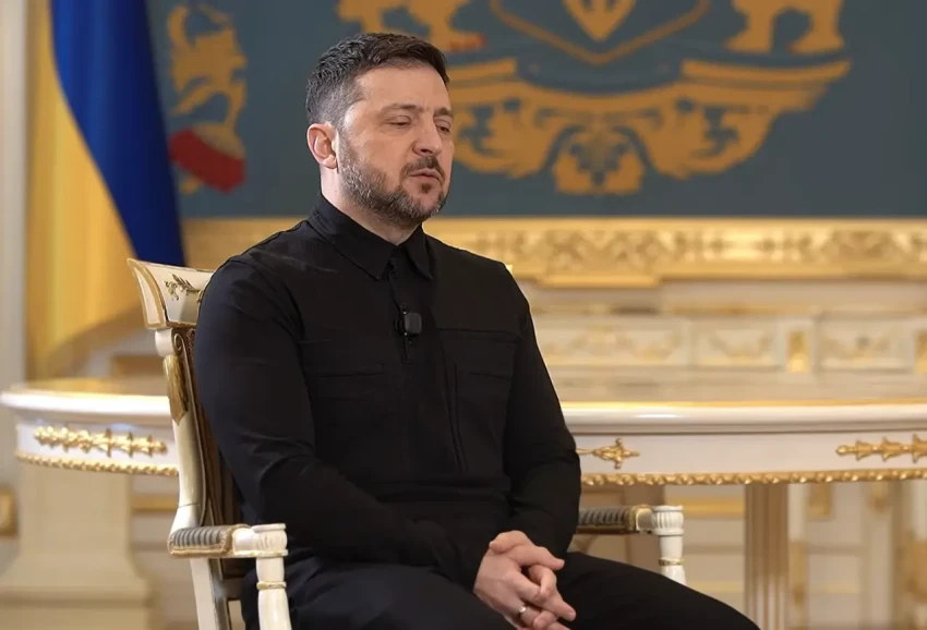 Зеленский откатился на четвертое место в рейтинге доверия украинцев