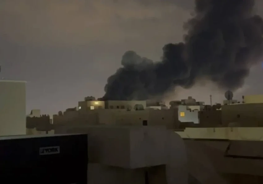 Иран: офицеры США с базы в Манаме перебрались в отель - туда и пришёлся удар