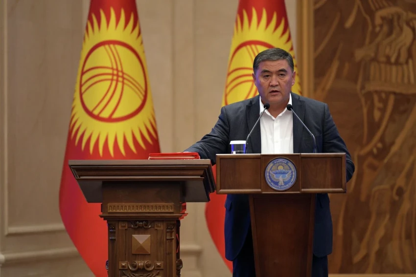 В Кыргызстане Жогорку Кенеш рассмотрит назначение нового главы ГКНБ