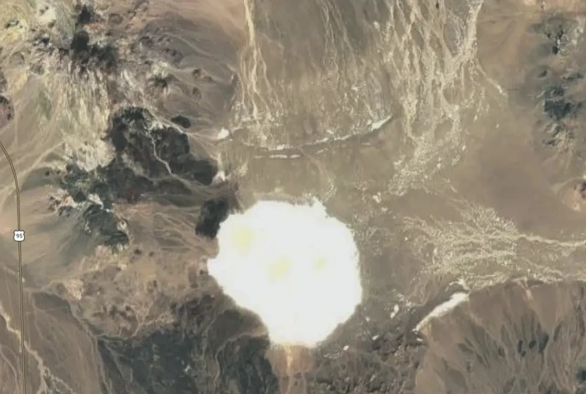 В Британии пишут о загадочных подземных толчках в районе ядерного полигона США