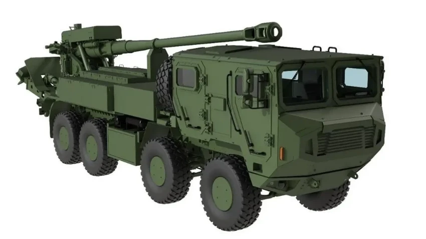 Польша возьмёт на себя производство украинской 155-мм САУ «Богдана»