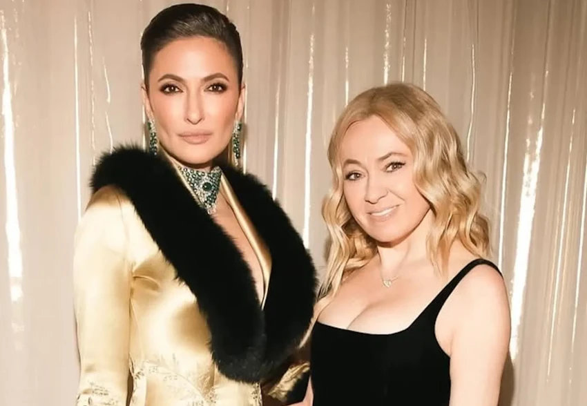 Яна Рудковская, Светлана Бондарчук, Виктория и Олег Шеляговы, Сати Спивакова и вся светская Москва отметили 50-летие Снежанны Георгиевой