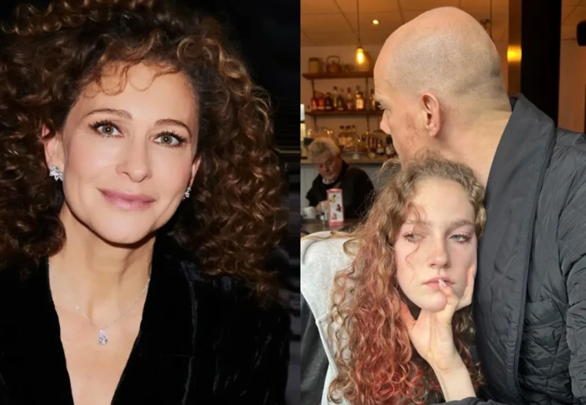 Ксения Раппопорт показала бывшего возлюбленного Юрия Колокольникова с их дочерью