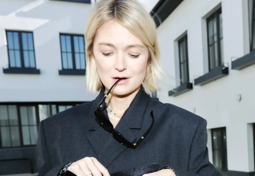 Надежда Михалкова снялась для модного бренда