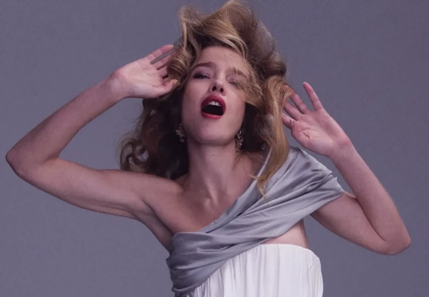 Наталья Водянова снялась для глянца в образах Dior