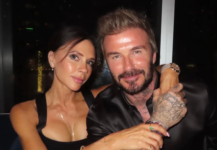 Дэвид и Виктория Бекхэм враждуют с соседями из-за резиденции за 16 млн долларов