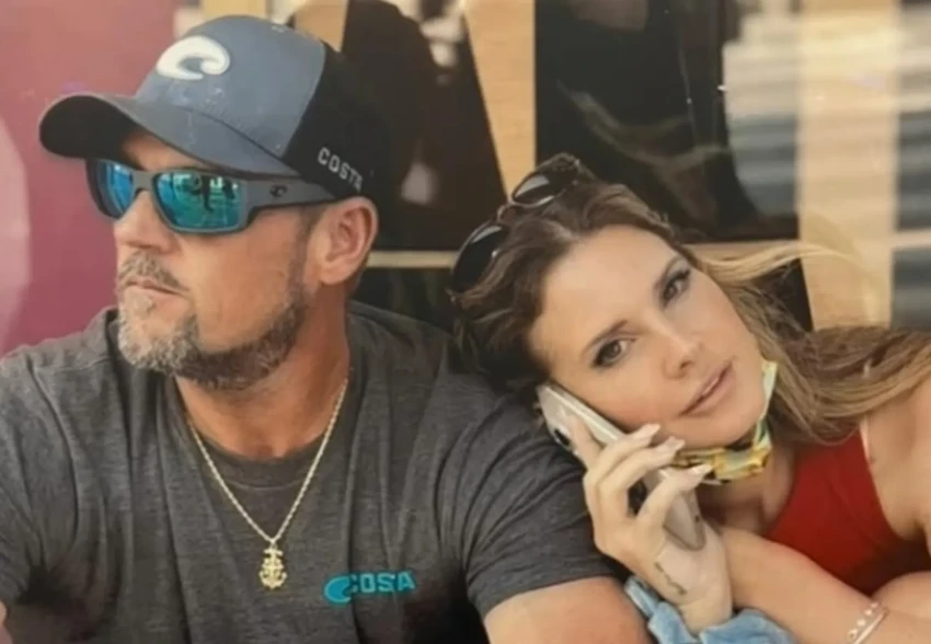 Лана Дель Рей поделилась редкими фото с мужем