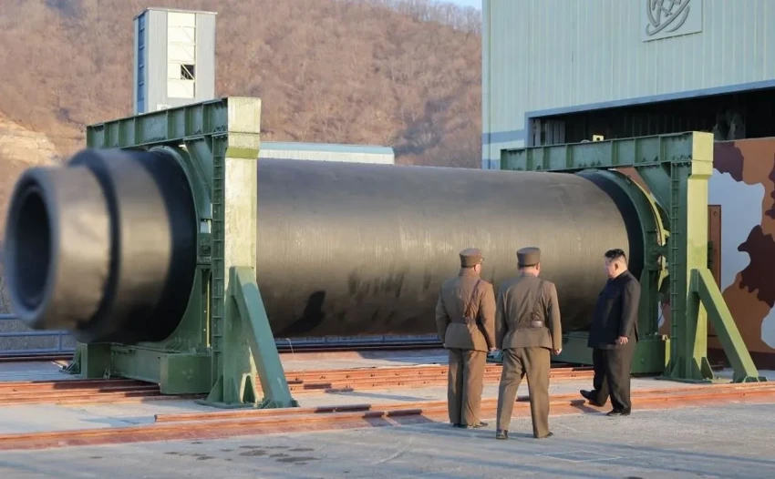 КНДР испытала новый двигатель для МБР, способных достичь материковой части США