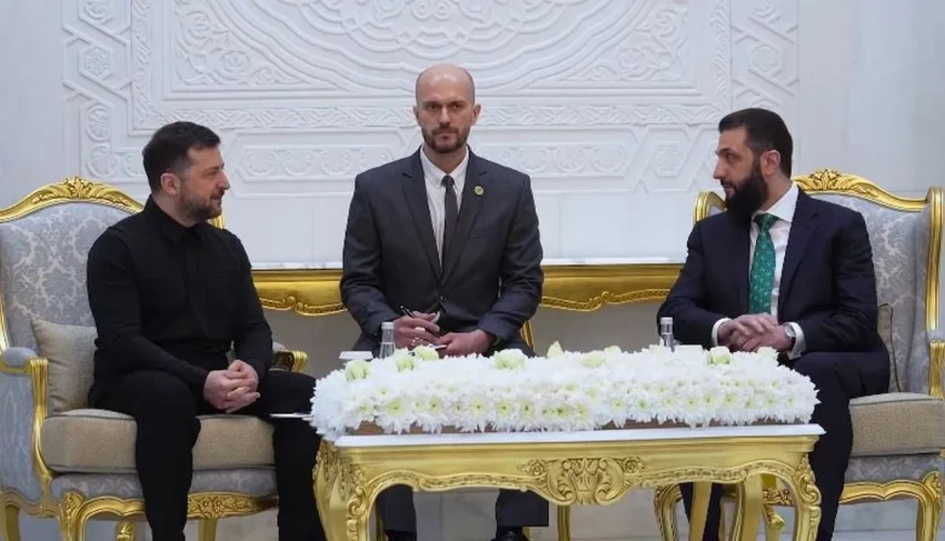 Зеленский пообещал Джулани военную помощь в обмен на сирийскую нефть