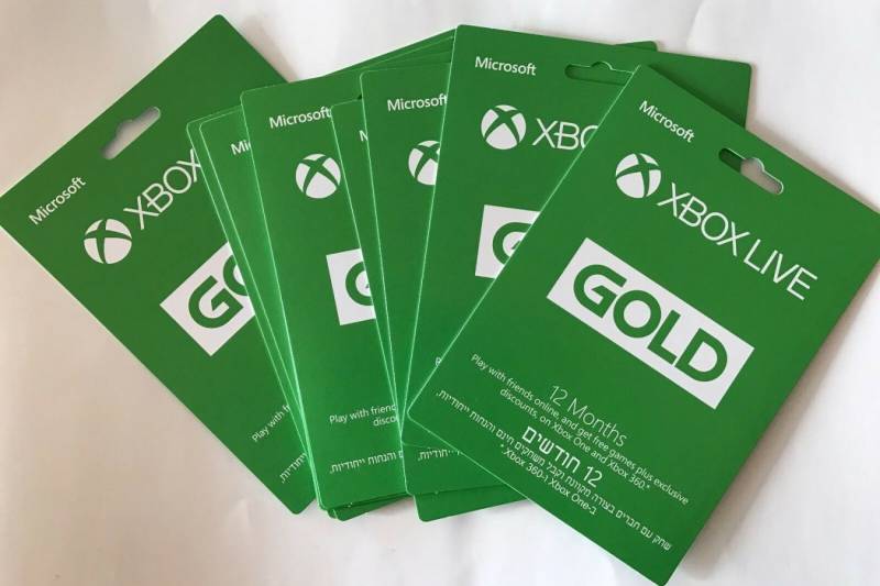 Microsoft объявляет о закрытии подписочного сервиса Xbox Live Gold в России с 1 сентября