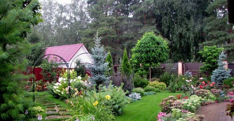 Рай вдали от городской суеты: как сделать дачный участок красивым и уютным